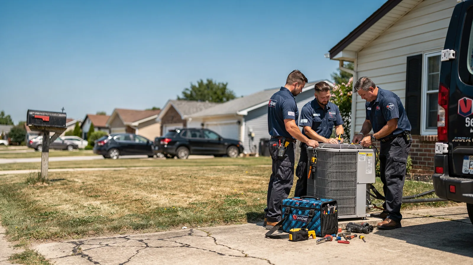 Hvac Repair in Tylersburg, PA near me